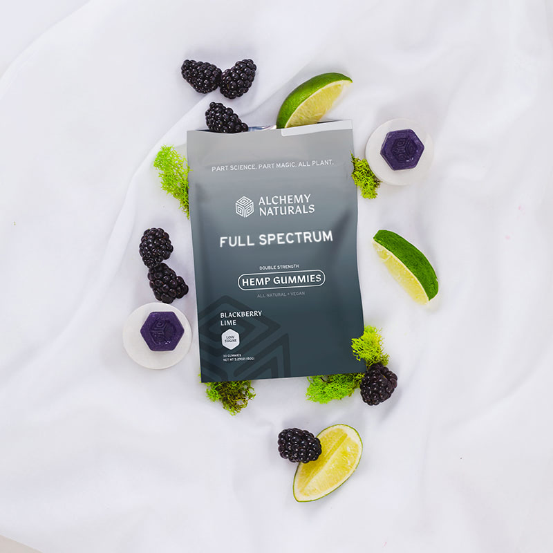 Broad Spectrum Hemp Gummies