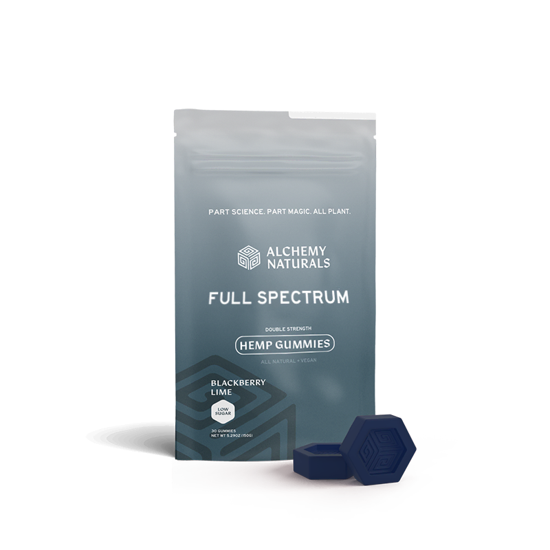 Broad Spectrum Hemp Gummies