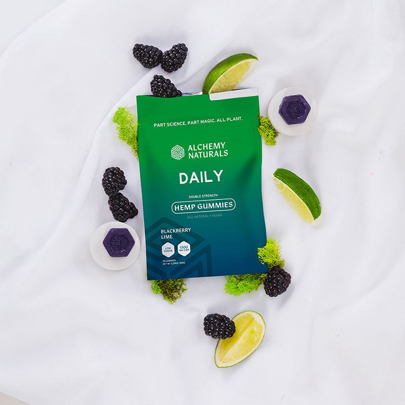 Hemp Gummies for Daily Support - Full-Spectrum