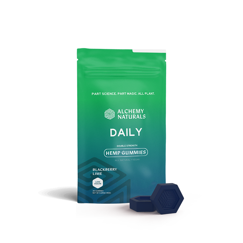 Hemp Gummies for Daily Support - Full-Spectrum