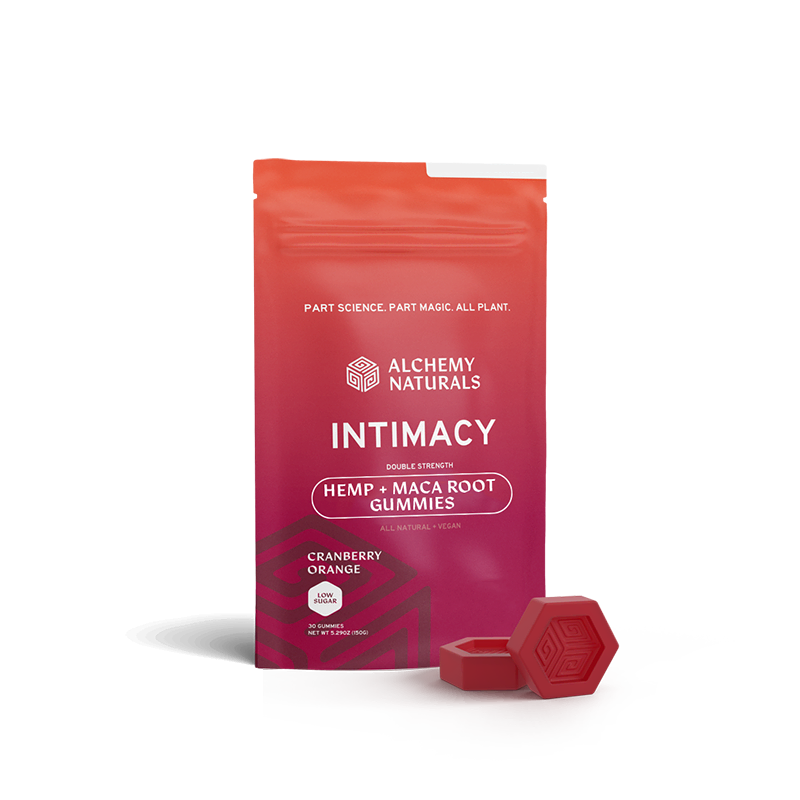 Hemp Gummies for Intimacy - Full Spectrum