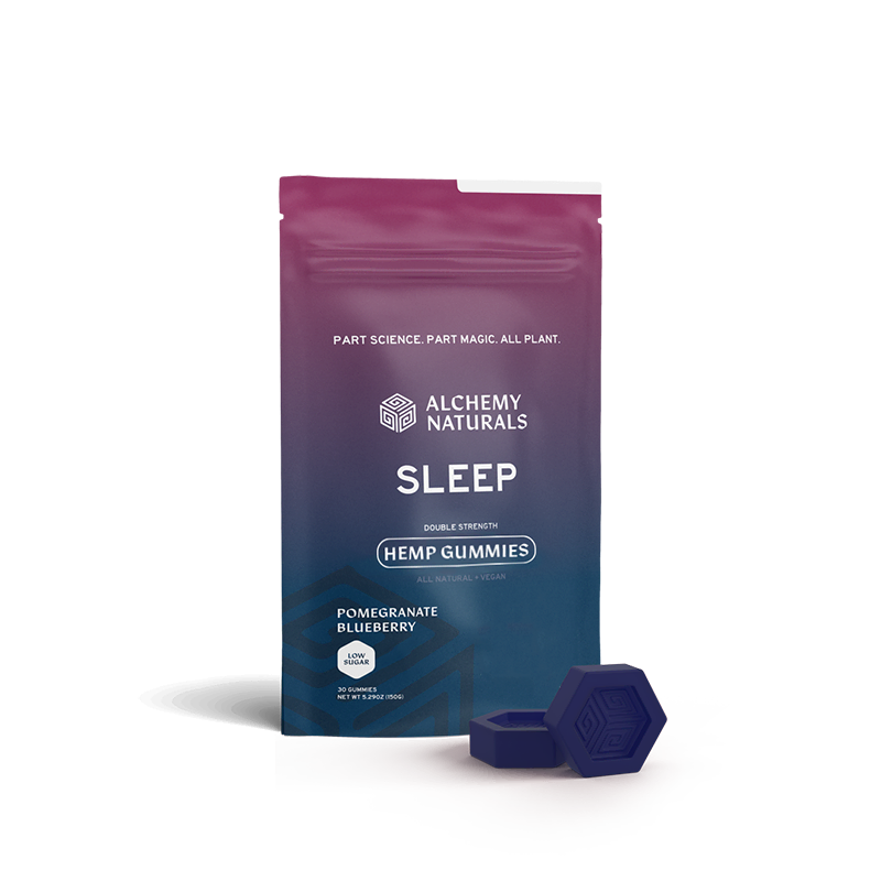 Hemp Gummies For Sleep - Full Spectrum