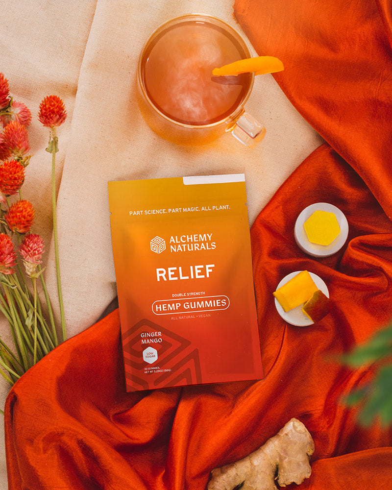 Hemp Pain Relief Gummies