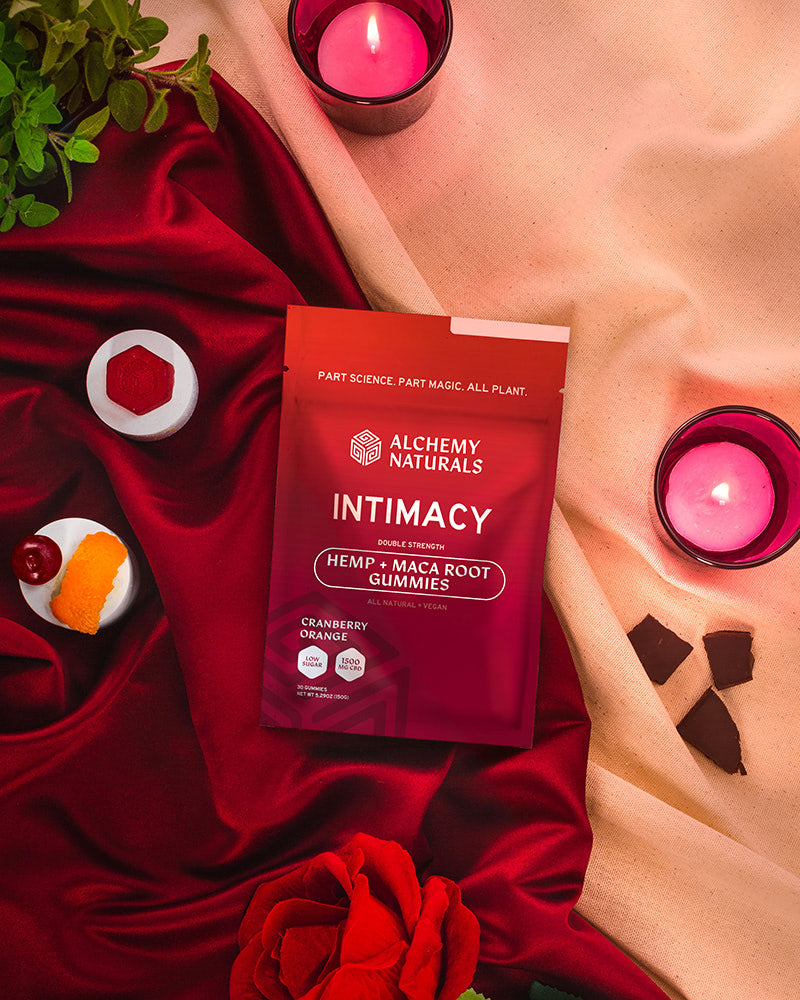 Hemp Gummies for Intimacy - Full Spectrum