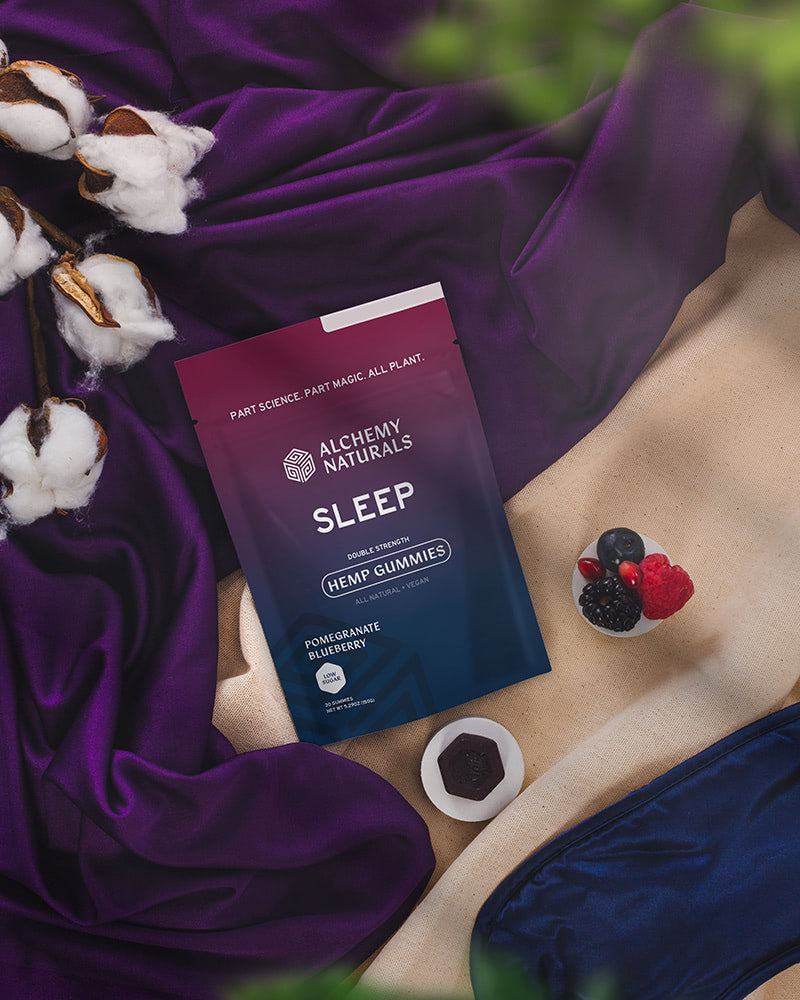 Hemp Gummies For Sleep - Full Spectrum