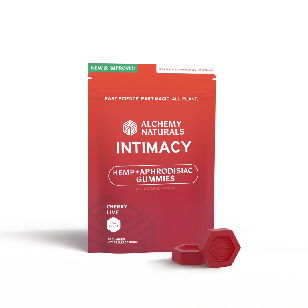 Intimacy Hemp Gummies