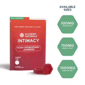 Hemp Gummies for Intimacy -  Full Spectrum