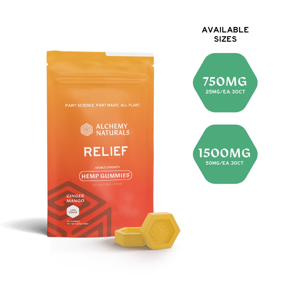 Hemp Gummies for Soothing Relief