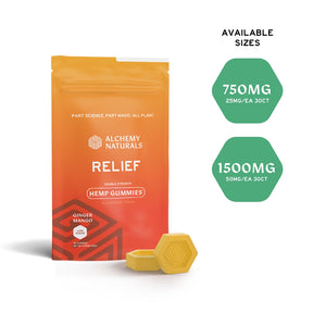 Hemp Gummies for Soothing Relief