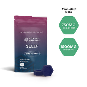 Hemp Gummies For Sleep - Full Spectrum